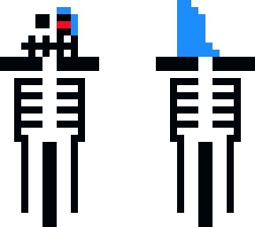 preview for SKELETON BLOPAW