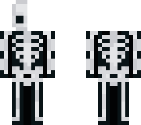 preview for skeleton costum