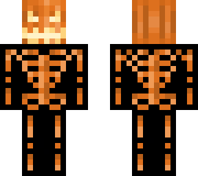 preview for Skeleton Pumpkin
