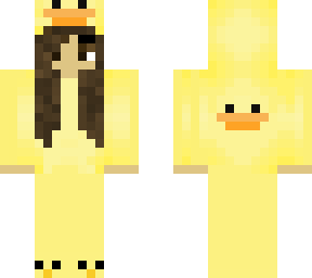preview for Skeppy  Duck Version  Girl Version
