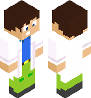 preview for skin chico bueno de la vida de Steve y Alex