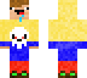 preview for Skin de mi Pana AnthoGamer xD