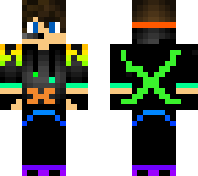 preview for skin inventada para el canal de youtube xceros276yt