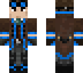 preview for Skin minecraft Lyon WGF buono good god