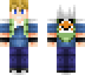 preview for Skin oficial de BrunoAndBlocks