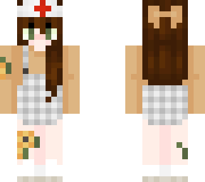 preview for Skintober 12  Sunflower Nurse