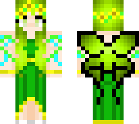 preview for Skintober Day 4  Fairy