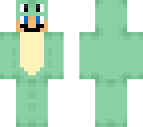 preview for Skintober frog mario