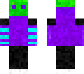 preview for Slime Guy Purple FIXED but differant jacket