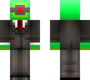 preview for Slimeborg Suit