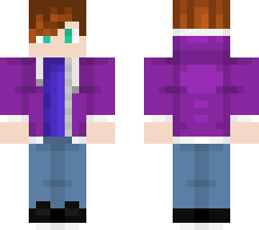 preview for smilefox606 new minecraft skin