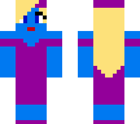 preview for Smurfette in purple