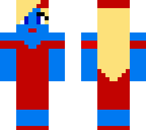 preview for Smurfette in red