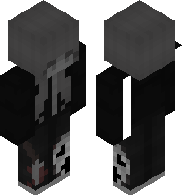 preview for soft grey minecraft skin