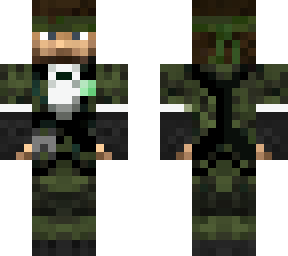 preview for Solid Snake Groom Edit