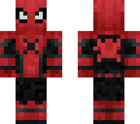 preview for Spiderman Black and Red Suit