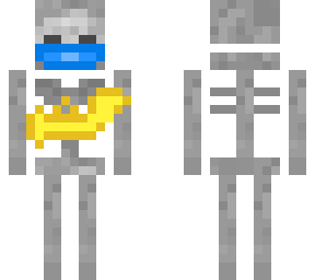 preview for Spooktober Skeleton with mask