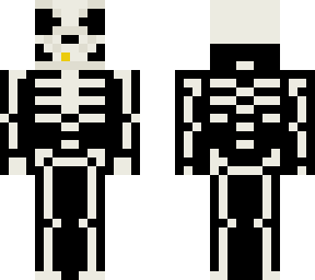 preview for spooky skeleton