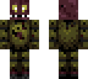 preview for Springtrap purple guy exposed