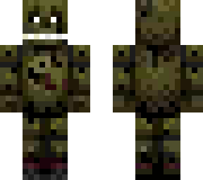 preview for Springtrap version mauro