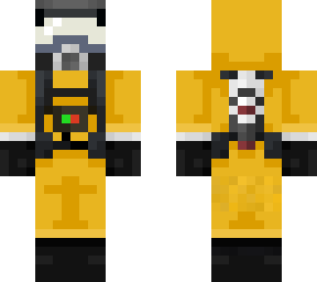 preview for SquidPig Pig head Hazmat Suit