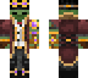 preview for Steampunk Zombie With Hat