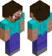 preview for Steve Minecraft Men Male Default