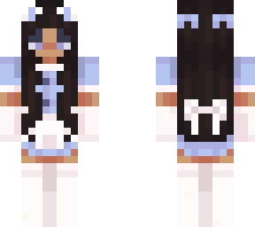 preview for steve turned into an anime girl 3 alt skin colour