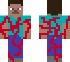 preview for Steve with blood bleeding