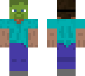 preview for steve with zombie mask