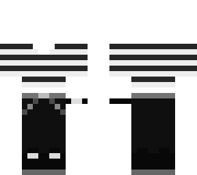 preview for Striped Goth  Eboy Outfit Template