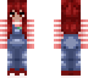 preview for Striped Overalls