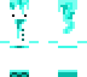 preview for Suited Cyan Ponytail Dude