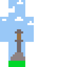 preview for sword in the stone pixal art