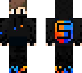 preview for Techno Gamer skin with S