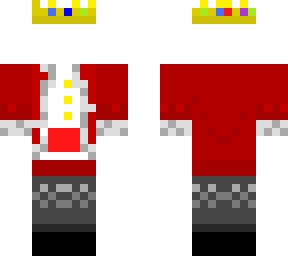 preview for Technoblade King Suit Template