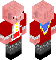 preview for Technoblade Youtuber Pig King Technopig