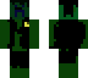 preview for the cursed creeper halloween skin