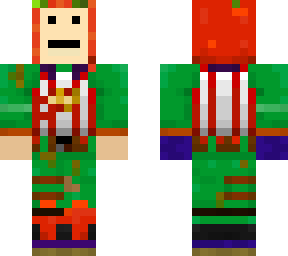 preview for Tomato Derp Face Skin