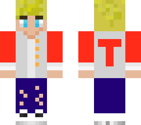 preview for TommyInnit dream smp pogtopia outfit