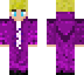 preview for Tommyinnit MCC violet vampires skin