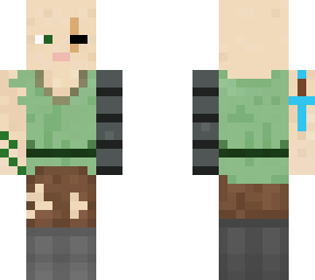 preview for Tough Alex inspired by Mcyum small minecraft youtuber