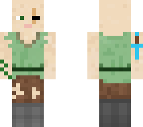 preview for Tough Alex inspired by Mcyum small minecraft youtuber