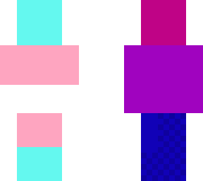 preview for Trans and Biual flag rainbow base