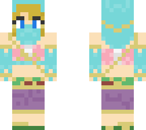 preview for Trans Flag Gerudo Link