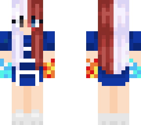 preview for UA Games Female Todoroki