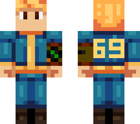 preview for Vault Boy with a Pip Boy