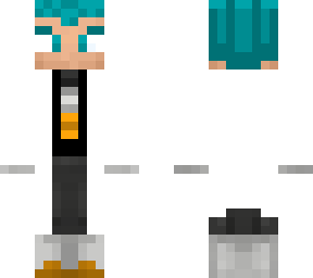 preview for vegeta but in doctor coat