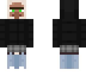 preview for villager in jacket and jeans