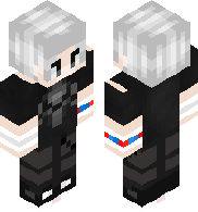 preview for White hair cool skin 